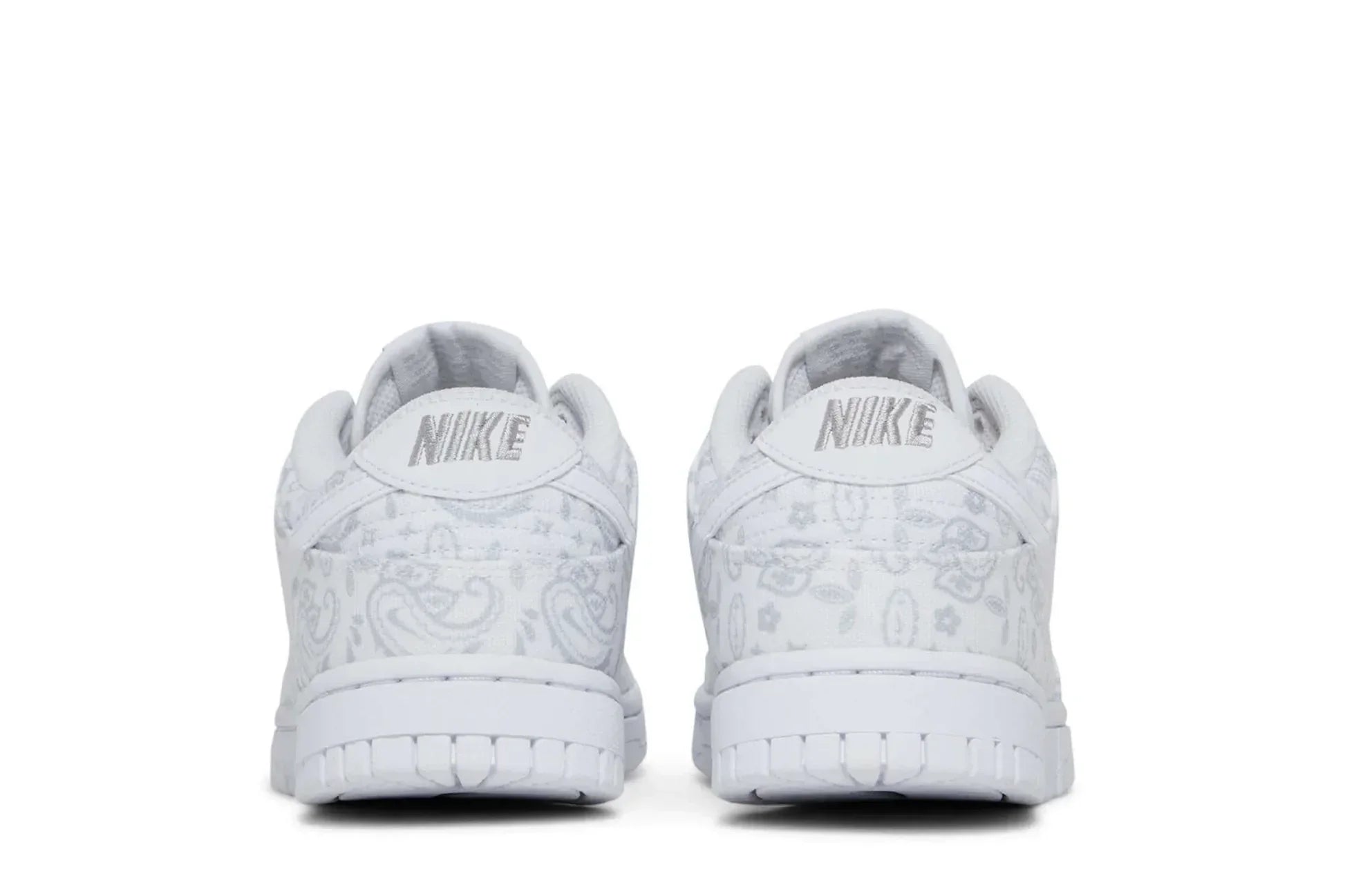 Dunk Low White Paisley