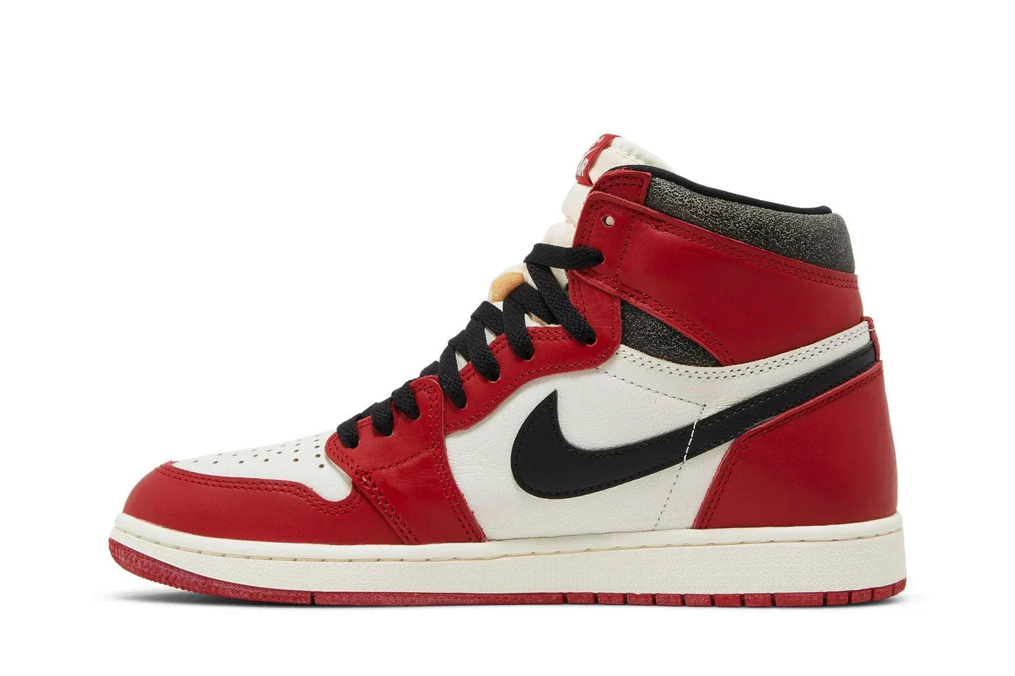 AJ 1 High Chicago Lost and Found Red