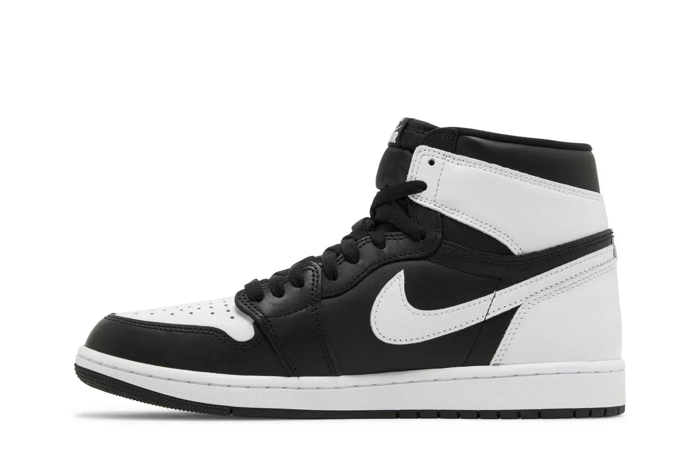 AJ 1 High OG "Black White" Black