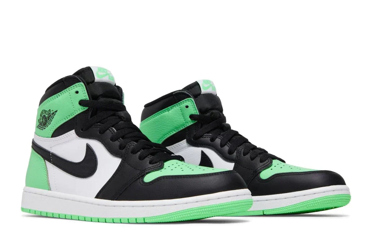 AJ 1 High Og Green Glow Green