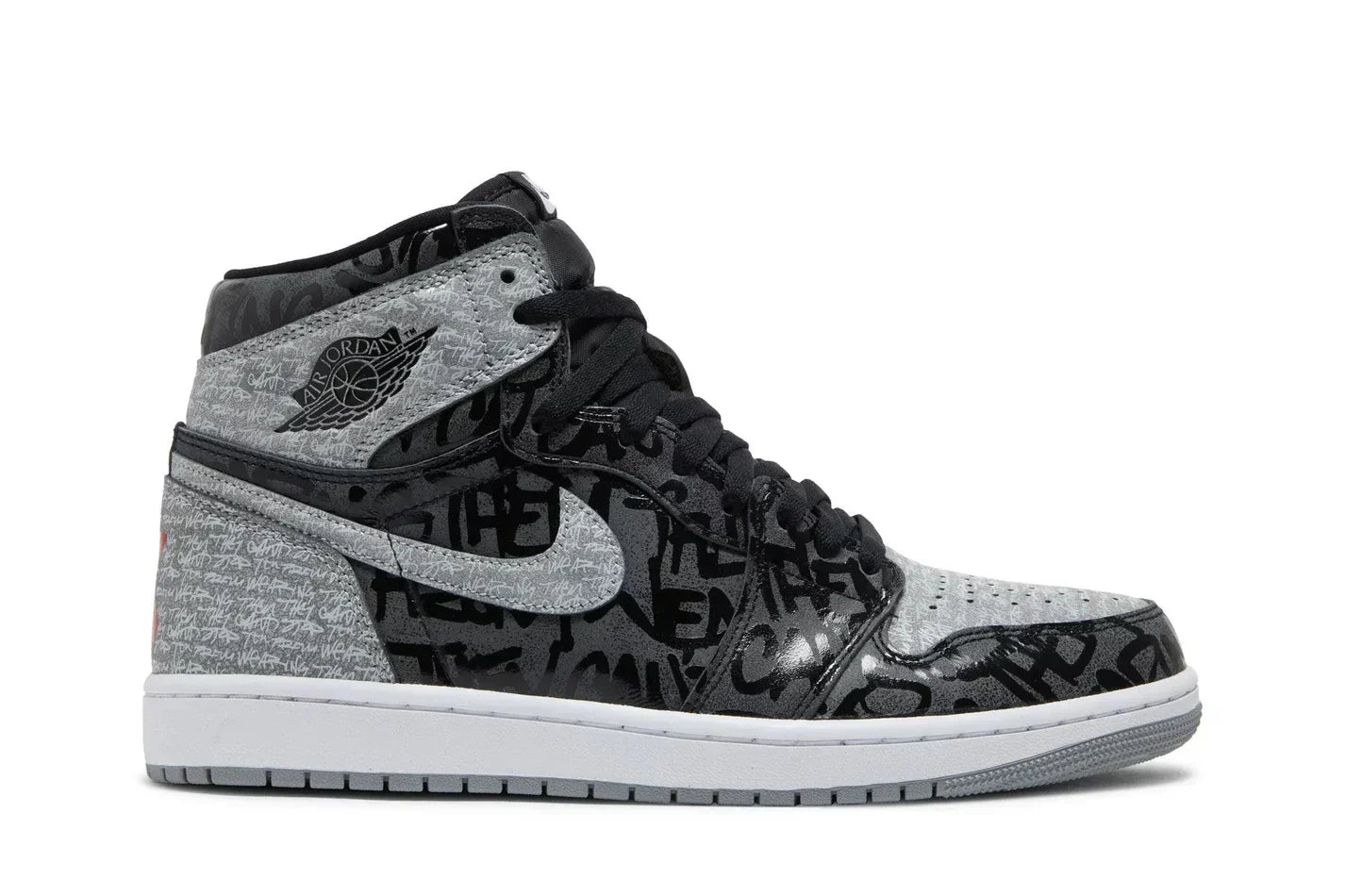 AJ 1 High Og Rebellionaire Grey