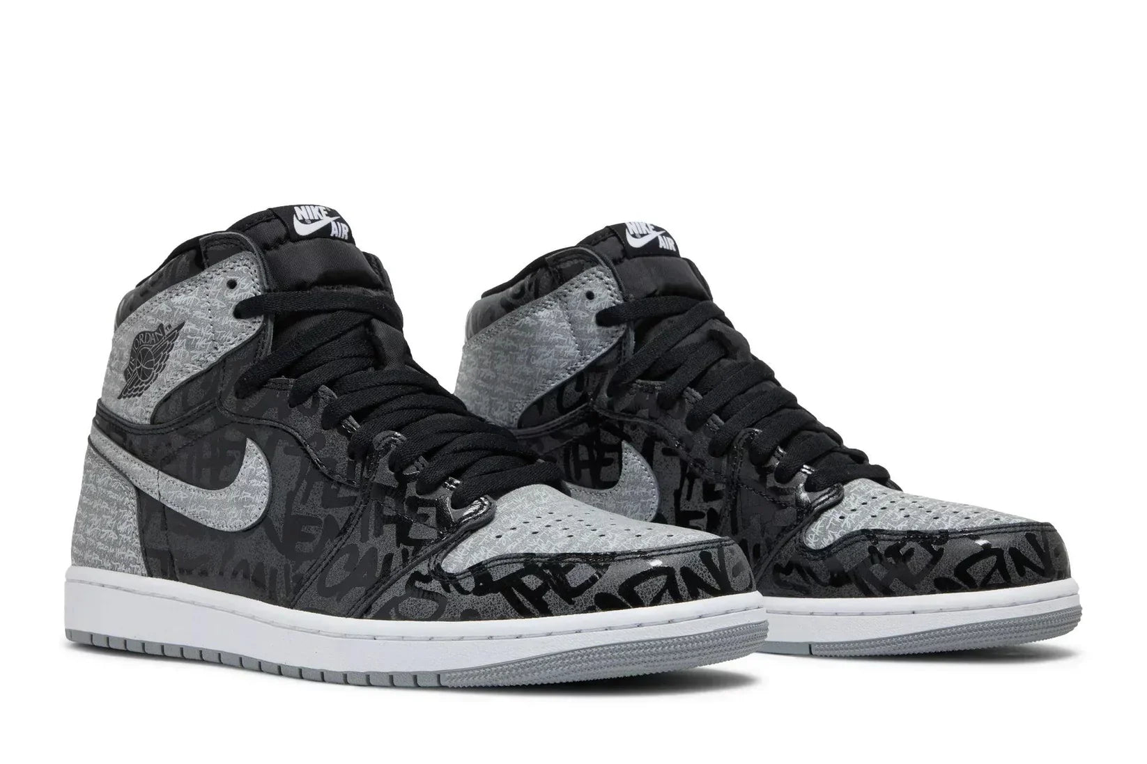 AJ 1 High Og Rebellionaire Grey