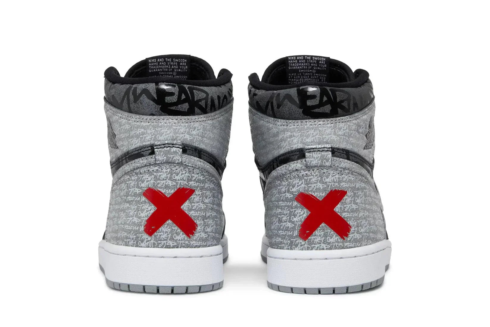AJ 1 High Og Rebellionaire Grey