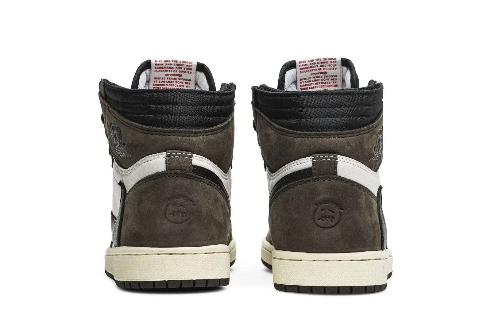 AJ 1 High Og Sp x Trevis Mocha