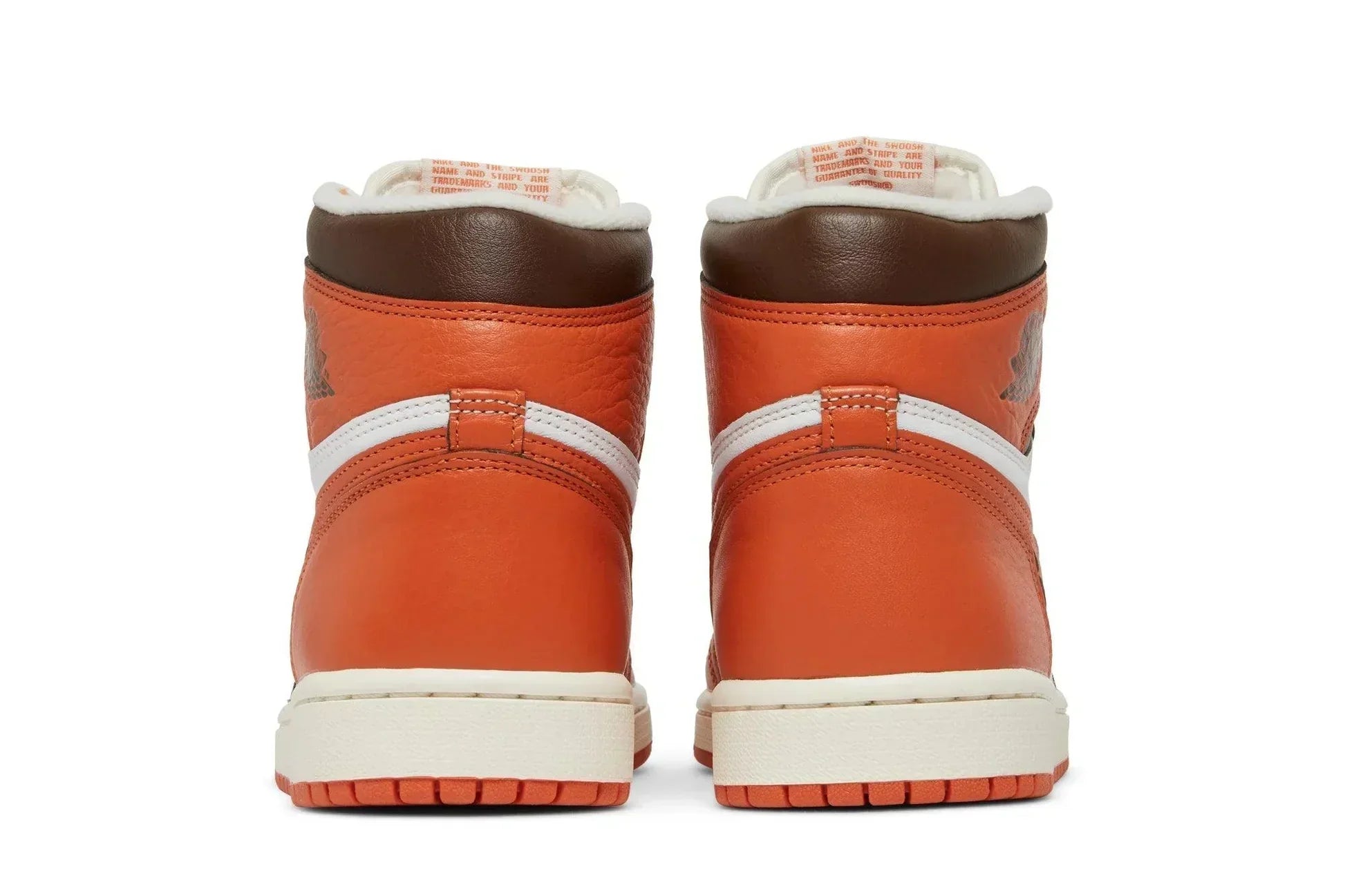 AJ 1 High OG Starfish Orange