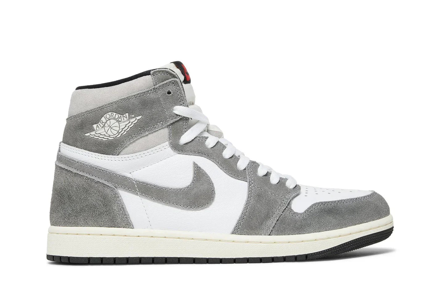 AJ 1 High OG Washed Black Black