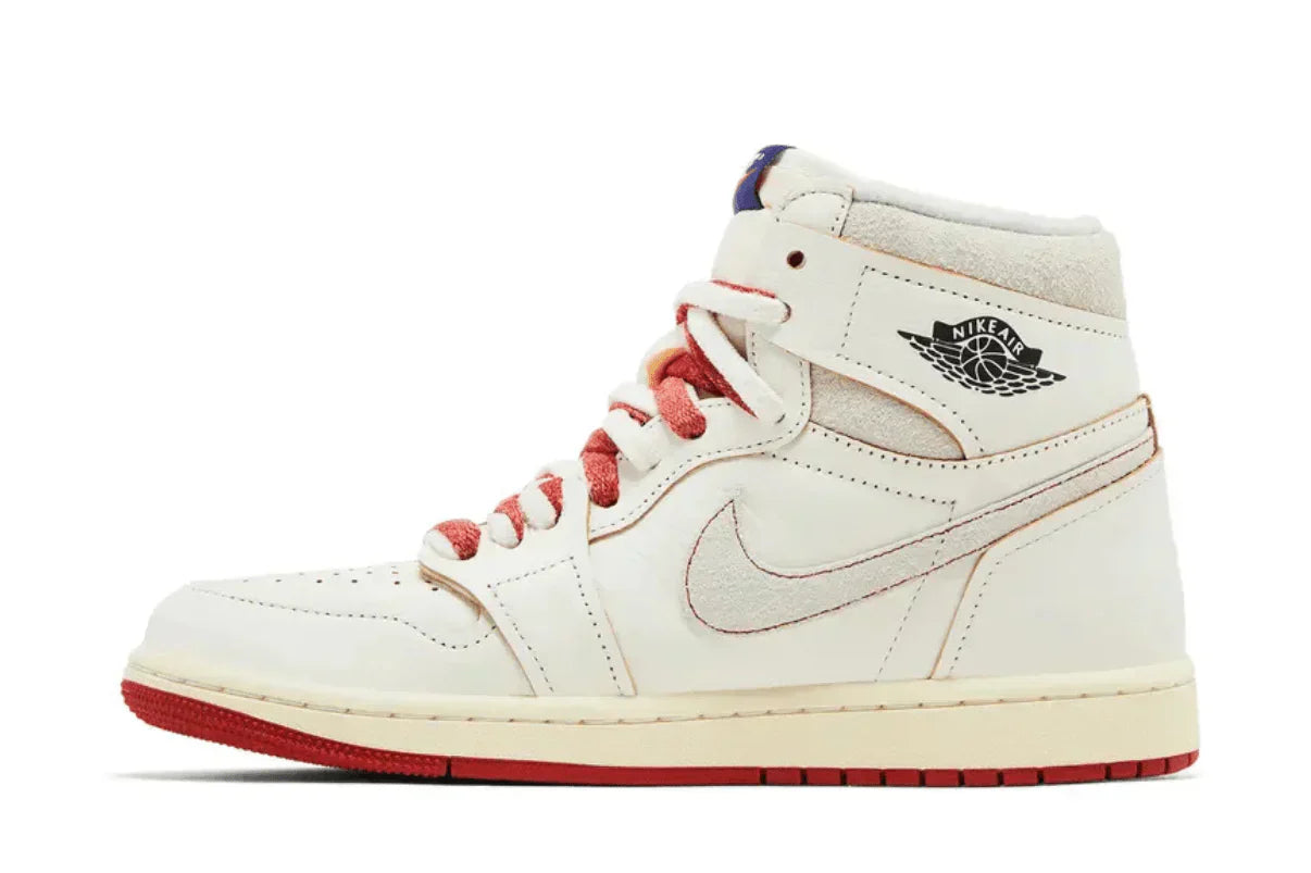 AJ 1 Retro High Rare Air Sail Cinnabar Beige