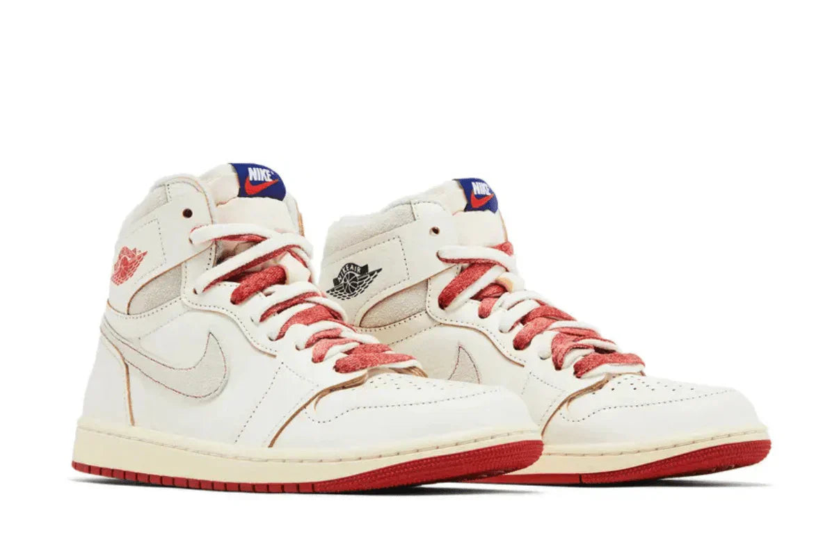 AJ 1 Retro High Rare Air Sail Cinnabar Beige
