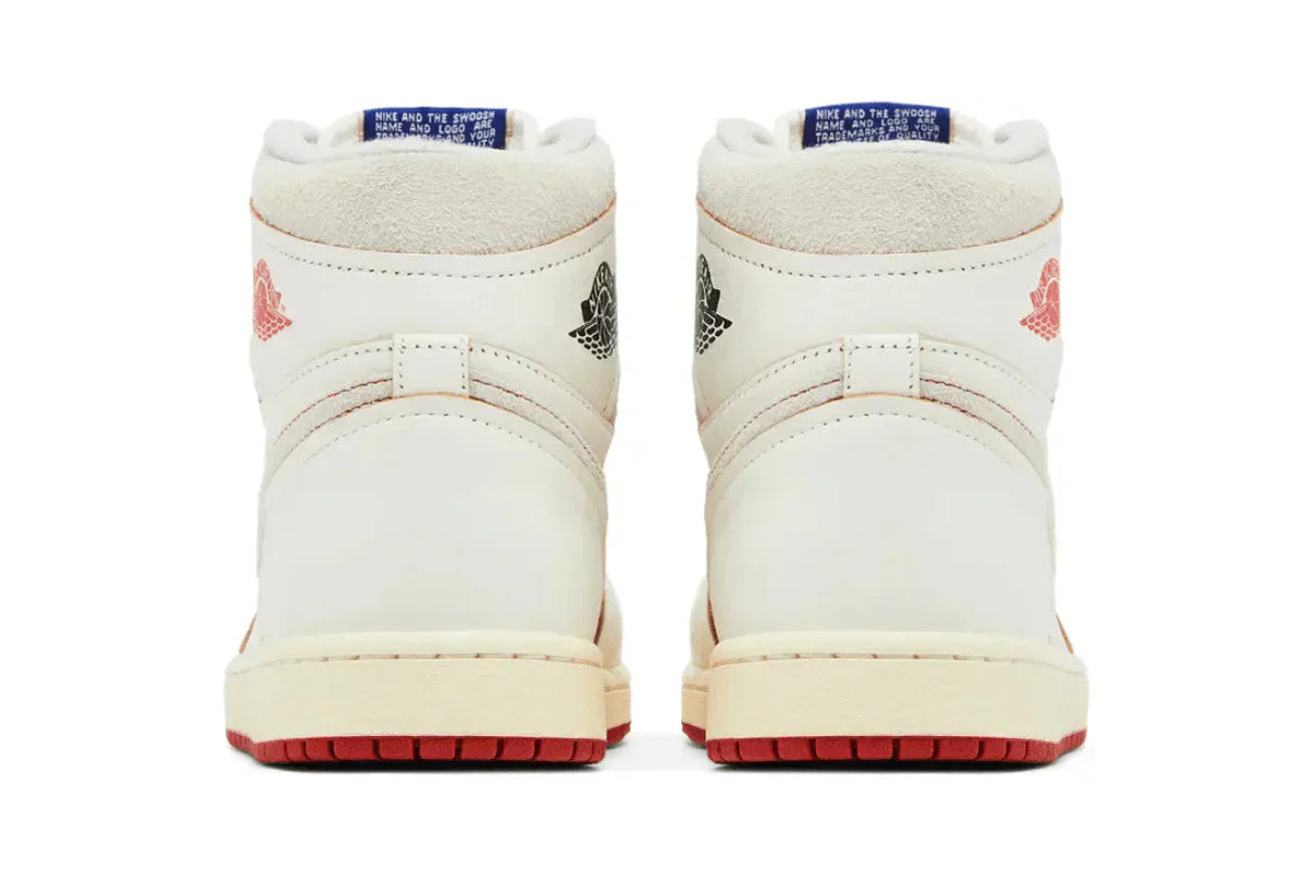 AJ 1 Retro High Rare Air Sail Cinnabar Beige