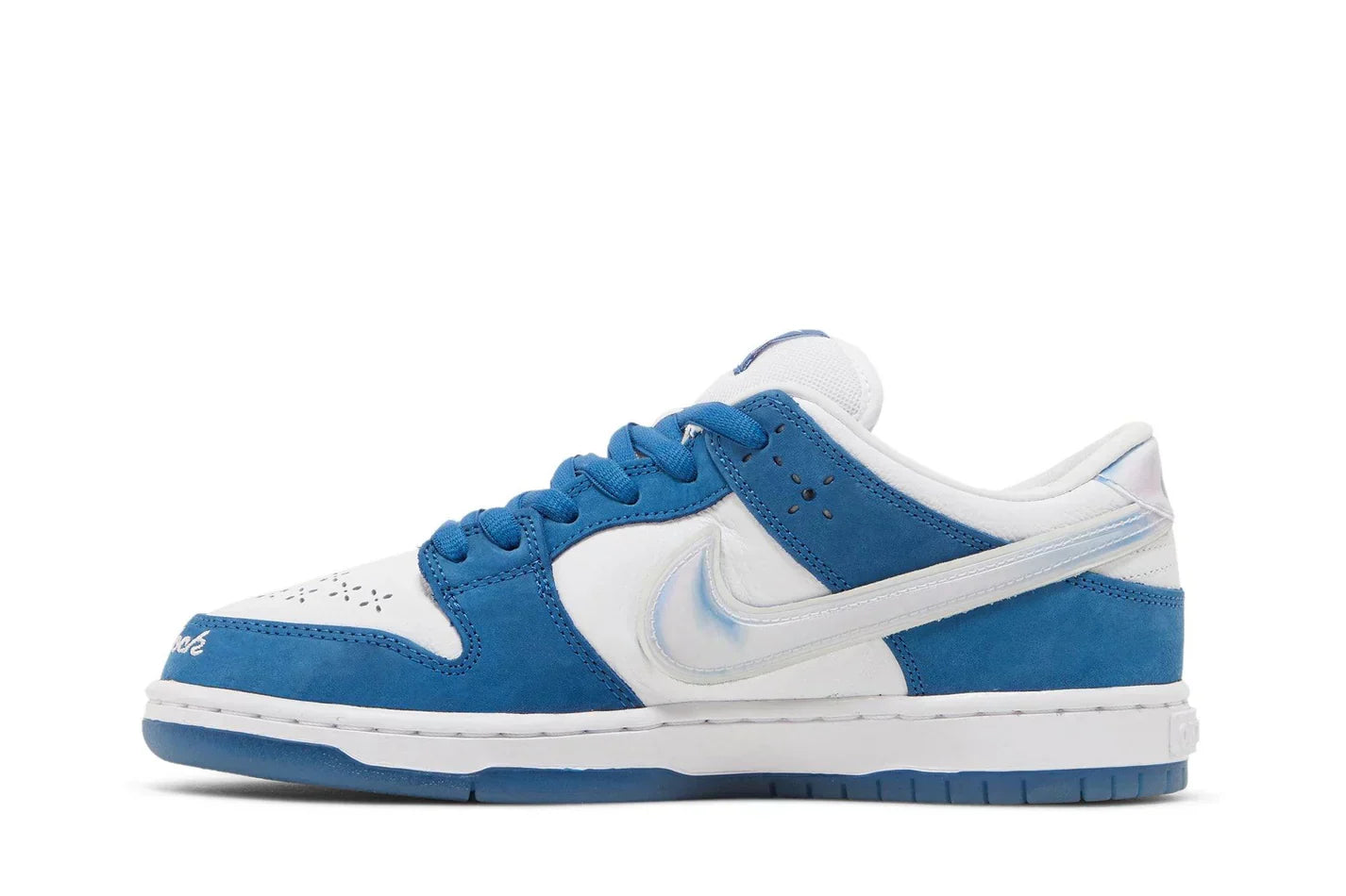 Born Raised x Dunk Low One Block At A Time Blue