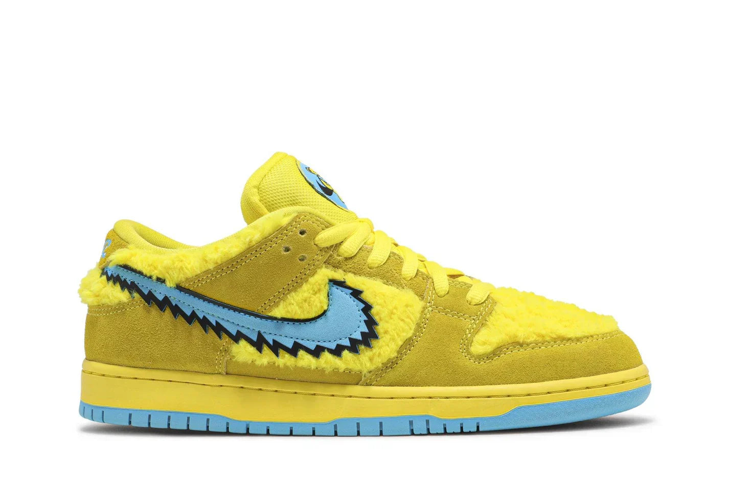 Grateful Dead x Dunk Low Yellow Bear