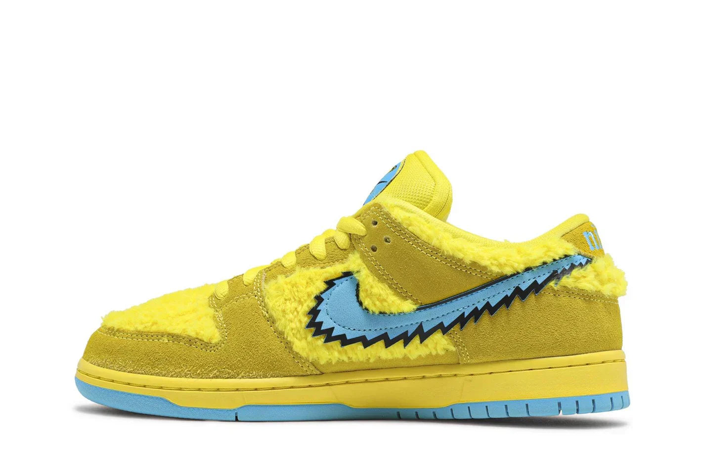 Grateful Dead x Dunk Low Yellow Bear