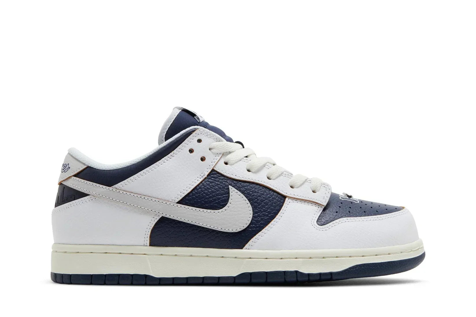 HUF x Dunk Low New York White/Blue