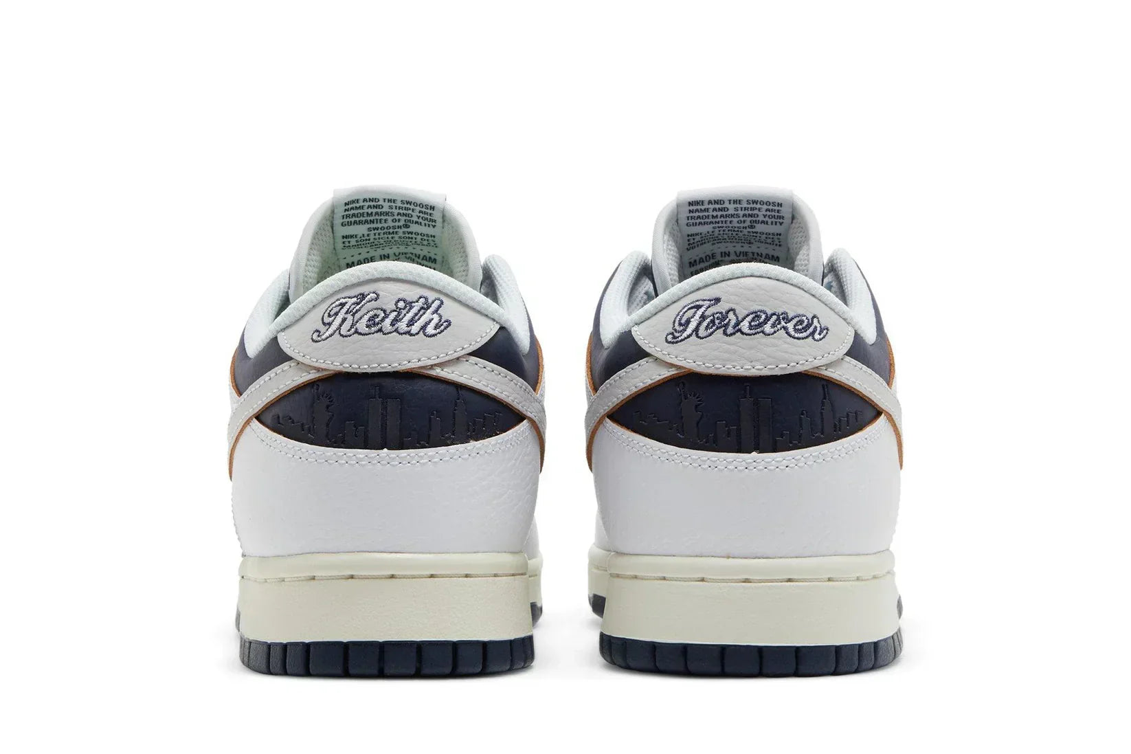 HUF x Dunk Low New York White/Blue