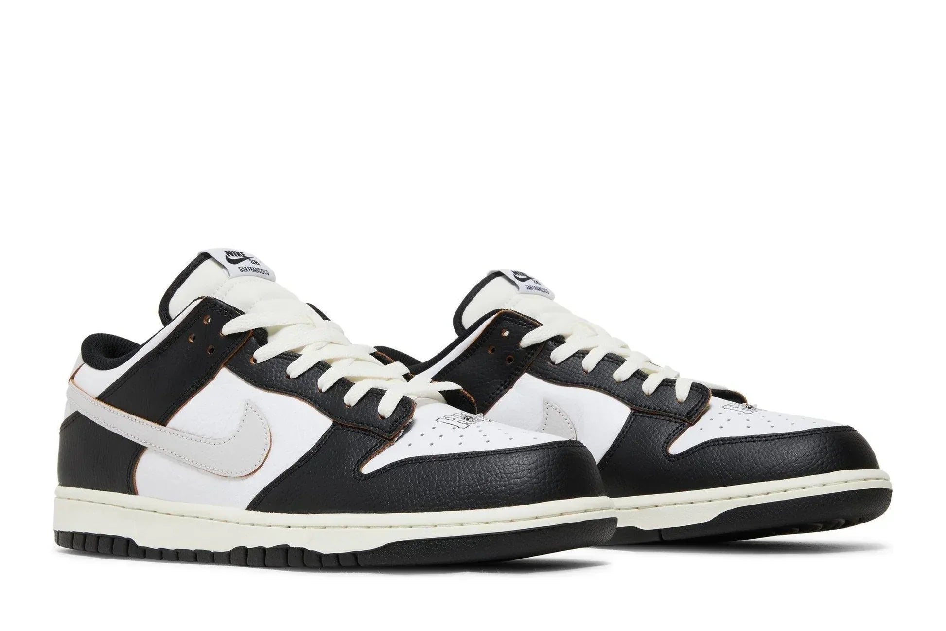 HUF x Dunk Low San Francisco Black
