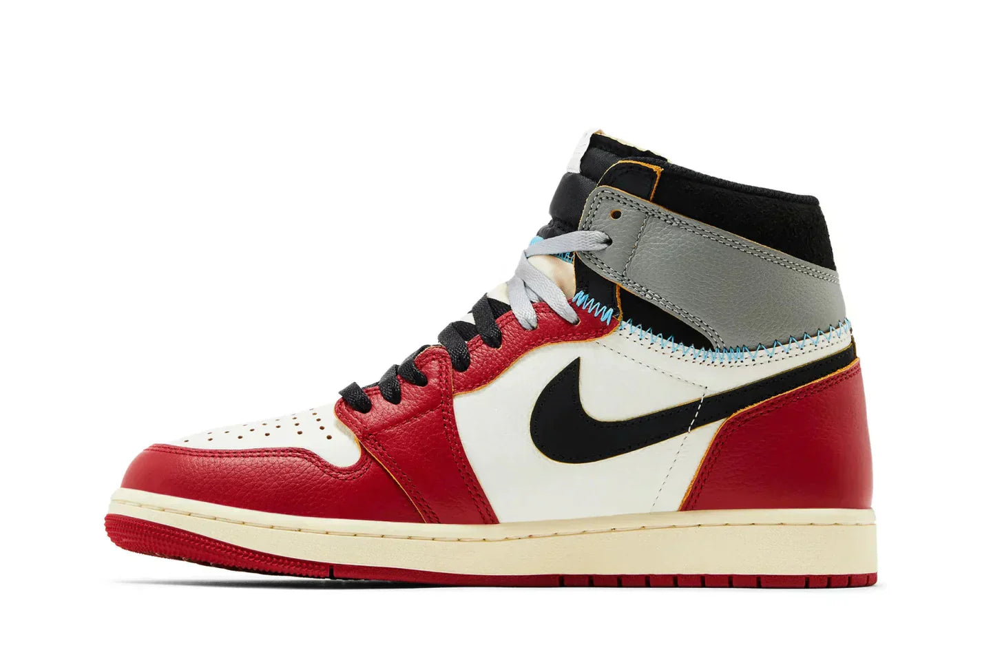 AJ 1 Retro High OG SP Union LA Chicago Shadow