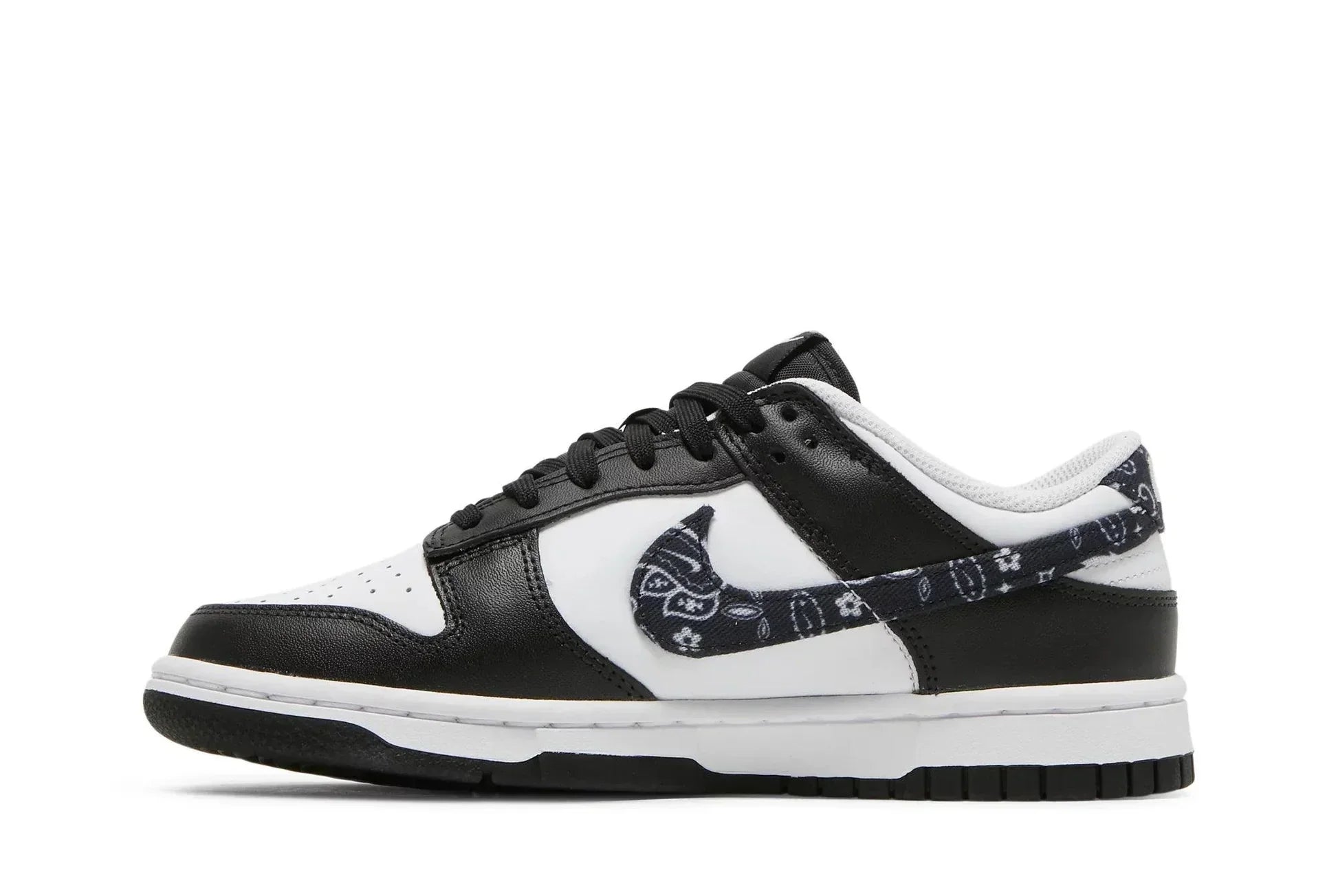 Dunk Low Black Paisley