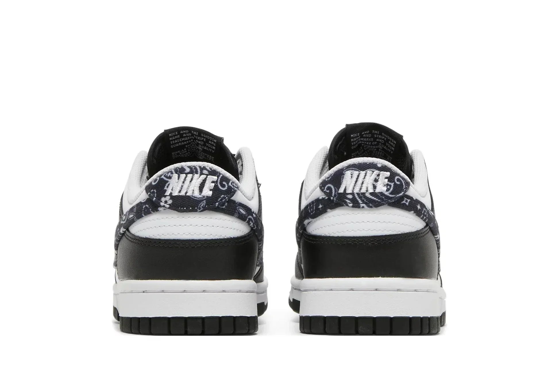 Dunk Low Black Paisley