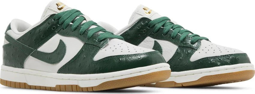 Dunk Low Green Ostrich