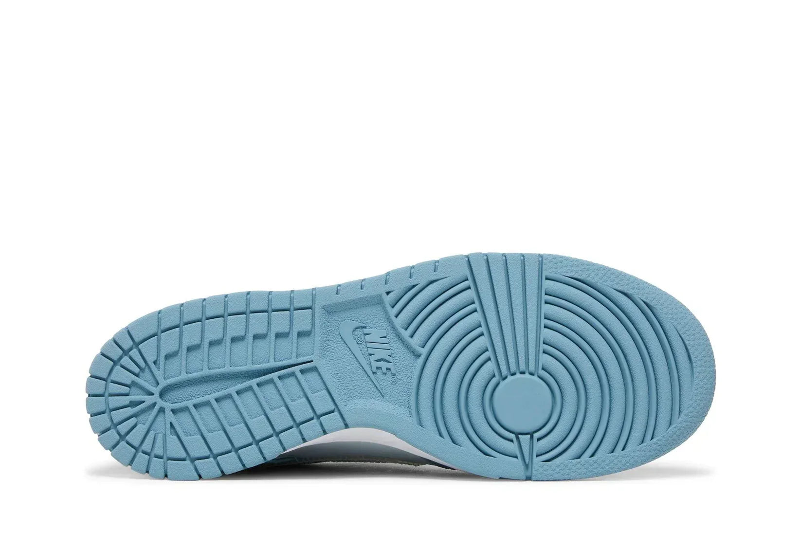 Dunk Low Blue Clear Swoosh