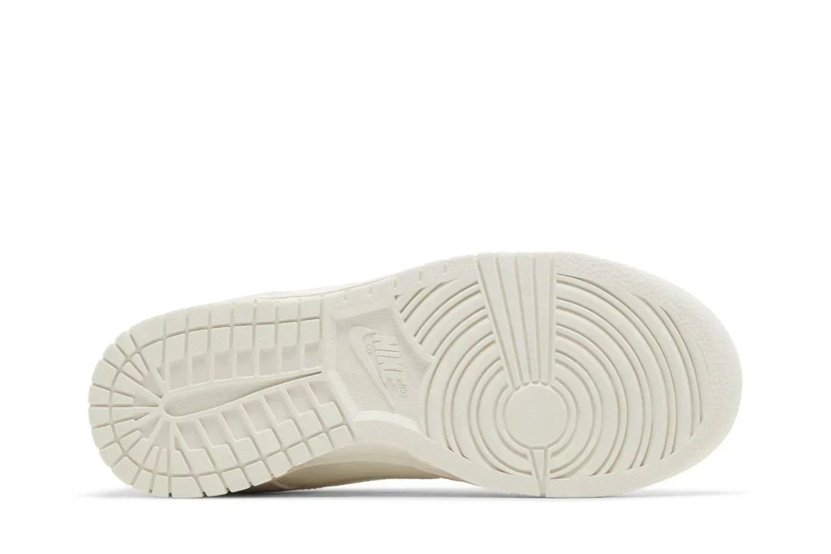 Dunk Low Iridescent Swoosh Beige