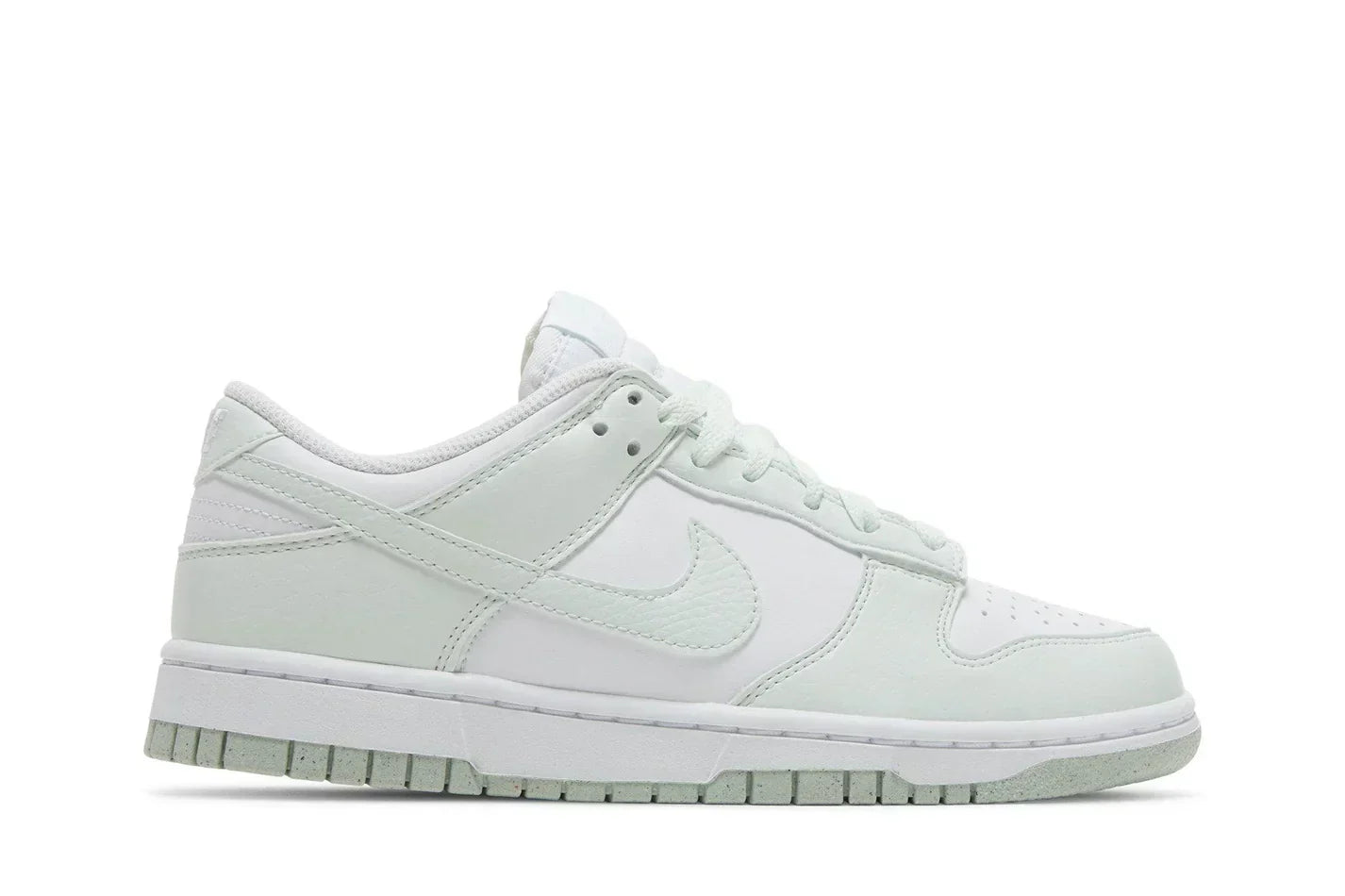 Dunk Low Next Nature White Mint Green