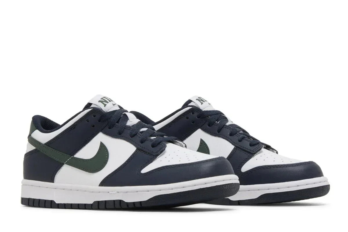 Dunk Low Obsidian Vintage Green Navy Blue