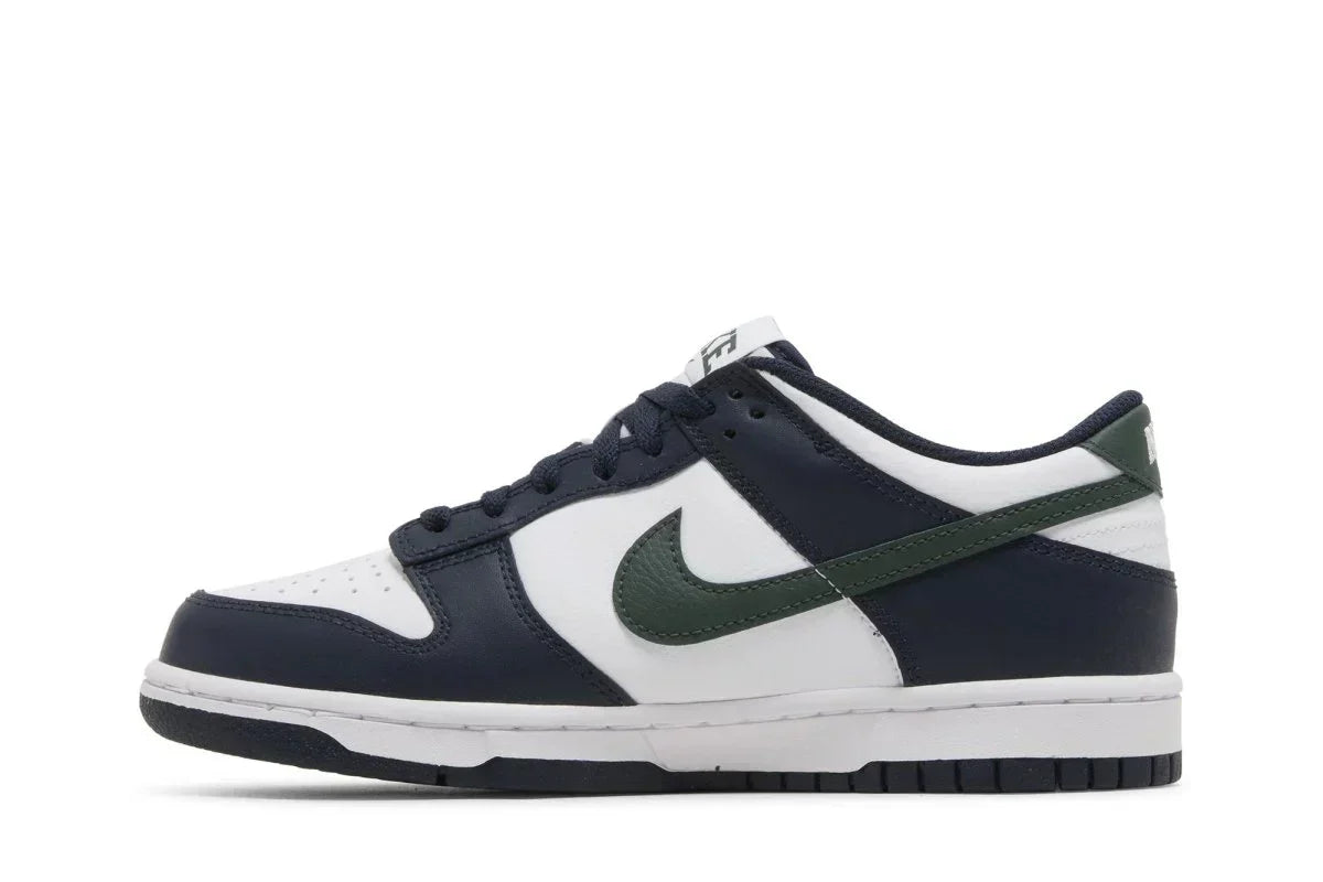 Dunk Low Obsidian Vintage Green Navy Blue