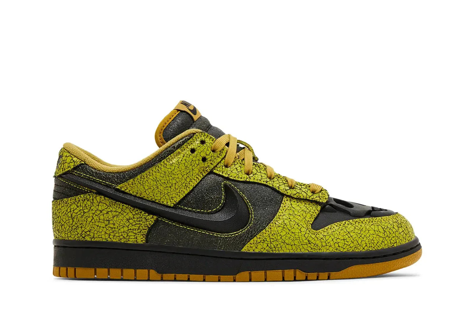 Dunk Low Retro QS Halloween Skull Green