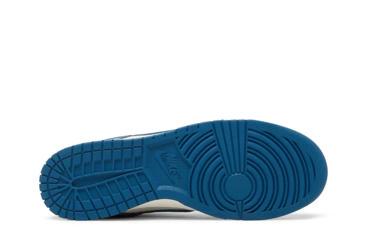 Dunk Low Sashiko Industrial Blue