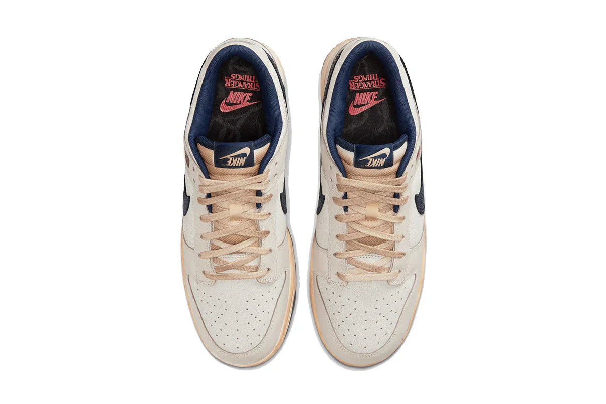 Dunk Low Stranger Things Phantom White