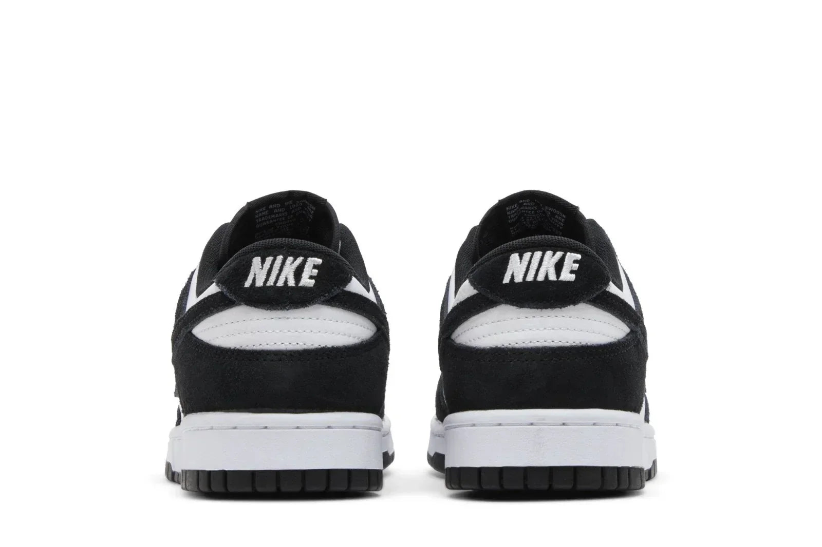 Dunk Low Suede Panda Black