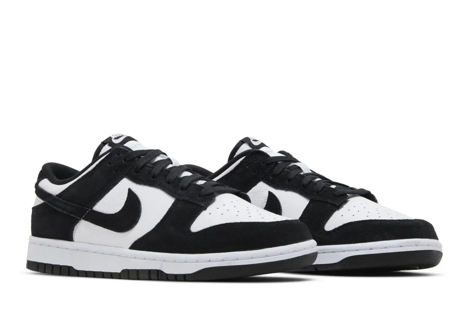 Dunk Low Suede Panda Black