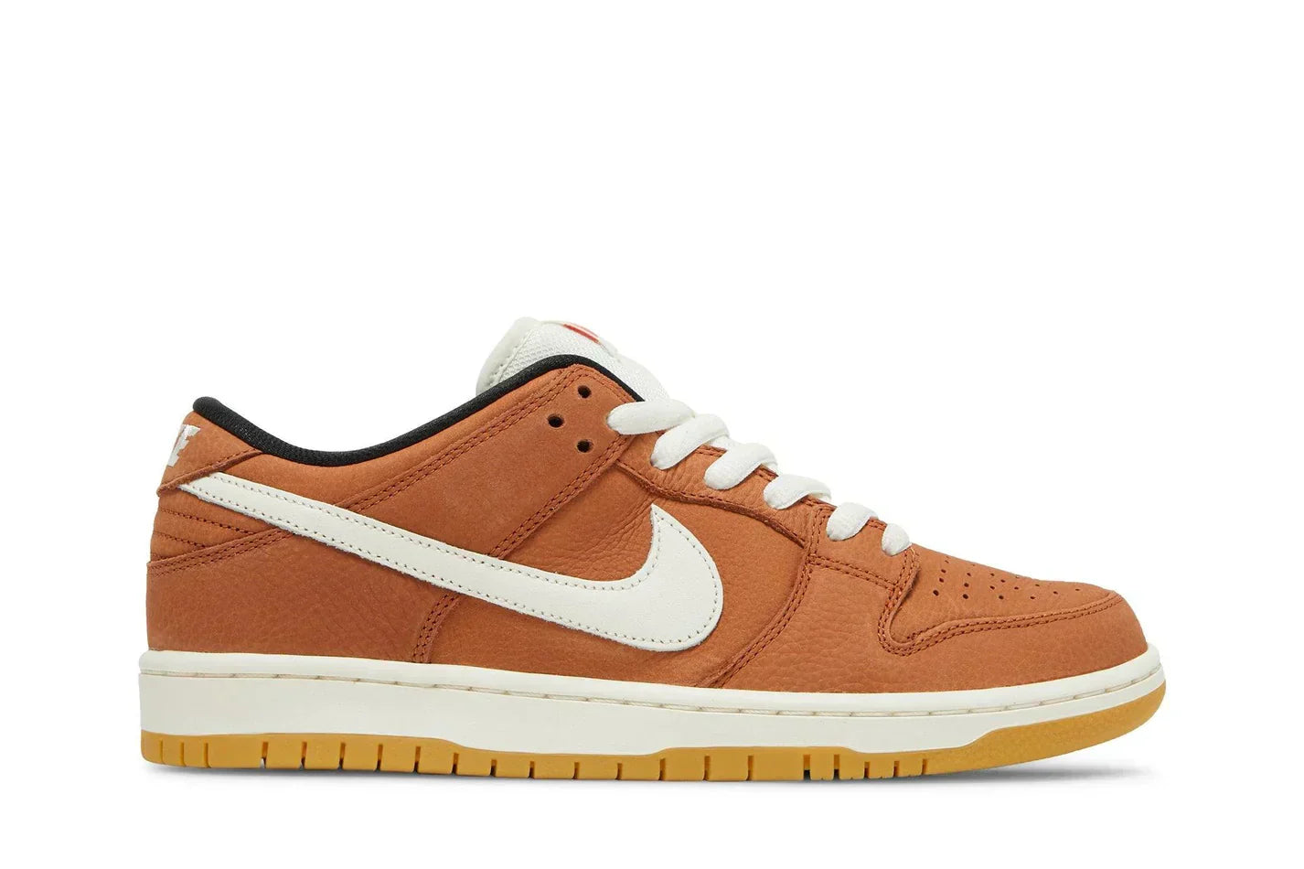 Dunk Low Pro ISO Dark Russet Brown