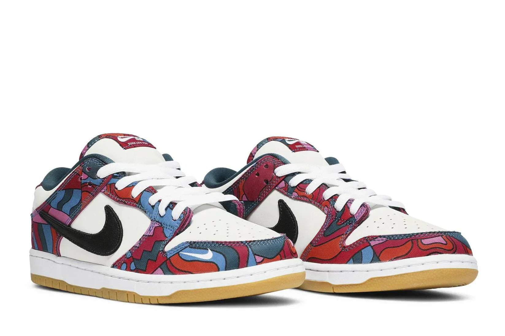 Parra x Dunk Low Pro Abstract Art Multicolor