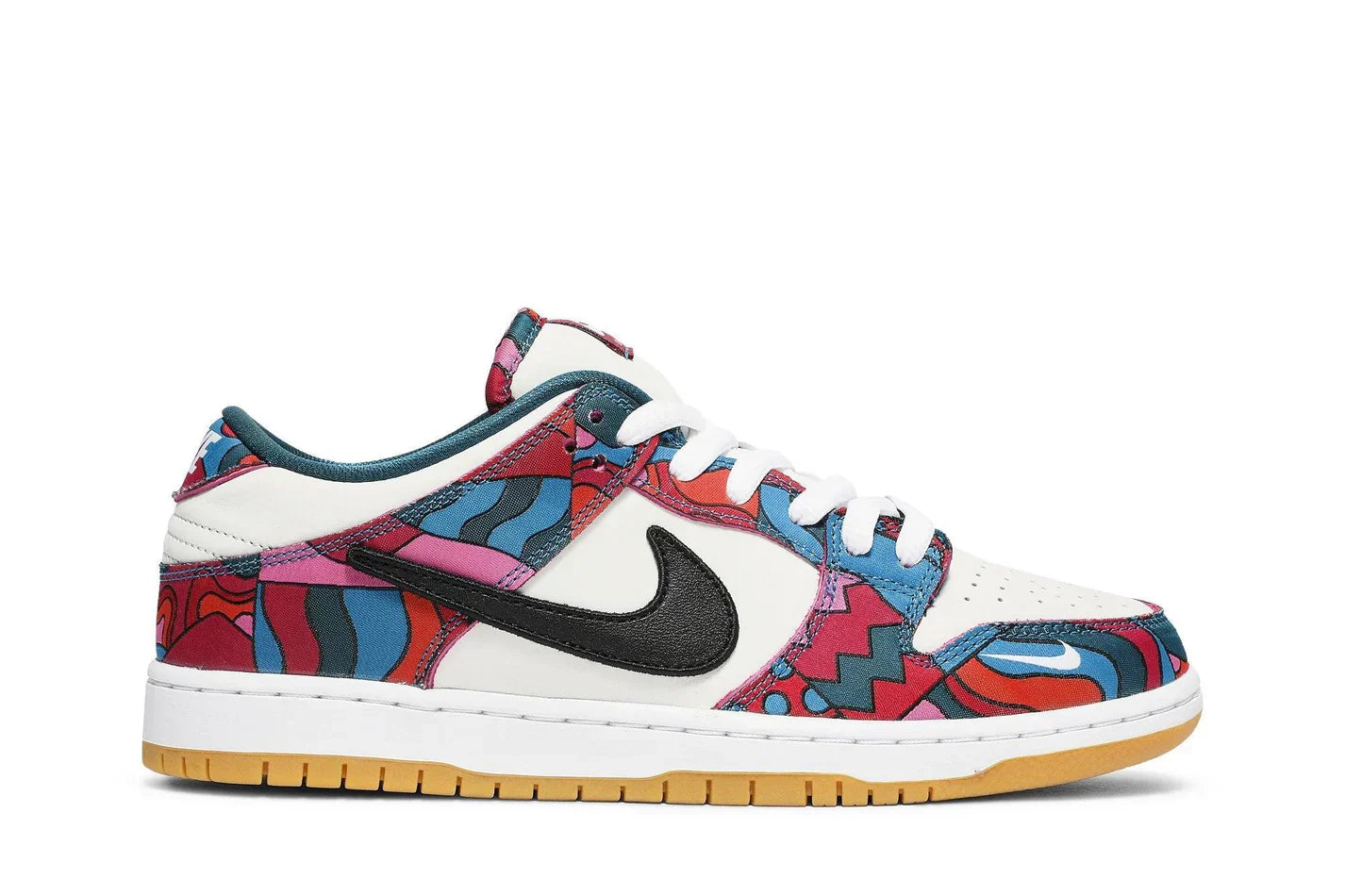 Parra x Dunk Low Pro Abstract Art Multicolor