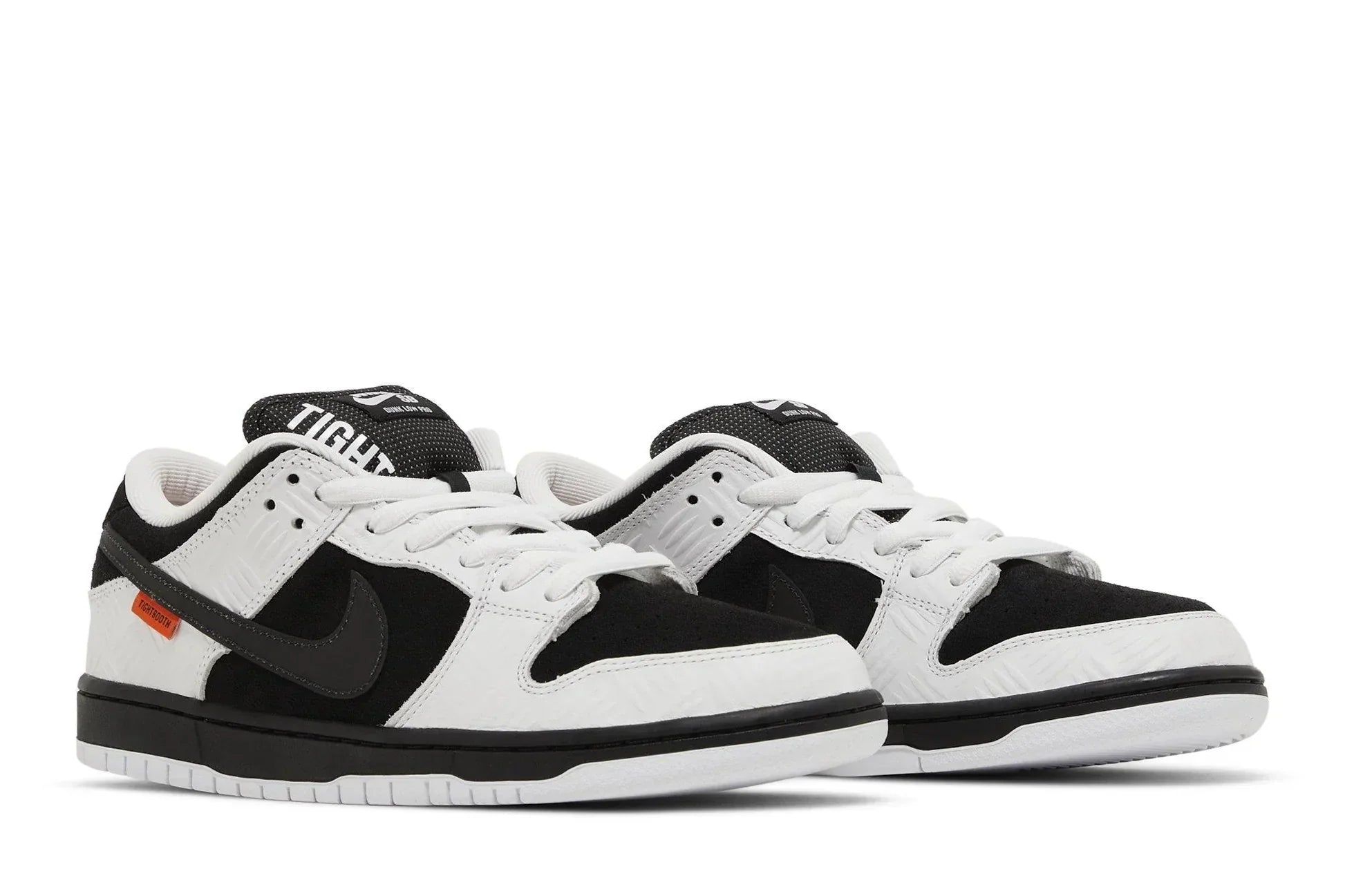 TIGHTBOOTH x Dunk Low Pro Black White
