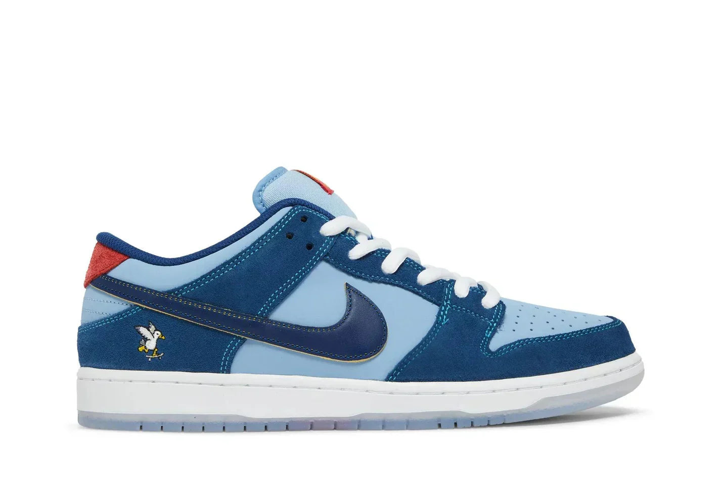 Why So Sad? x Dunk Low The Predatory Bird Blue