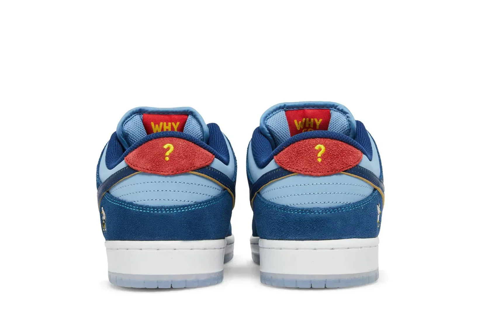 Why So Sad? x Dunk Low The Predatory Bird Blue