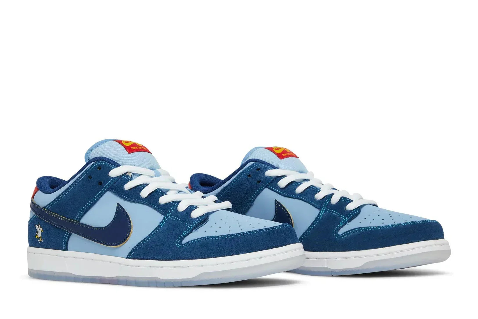 Why So Sad? x Dunk Low The Predatory Bird Blue