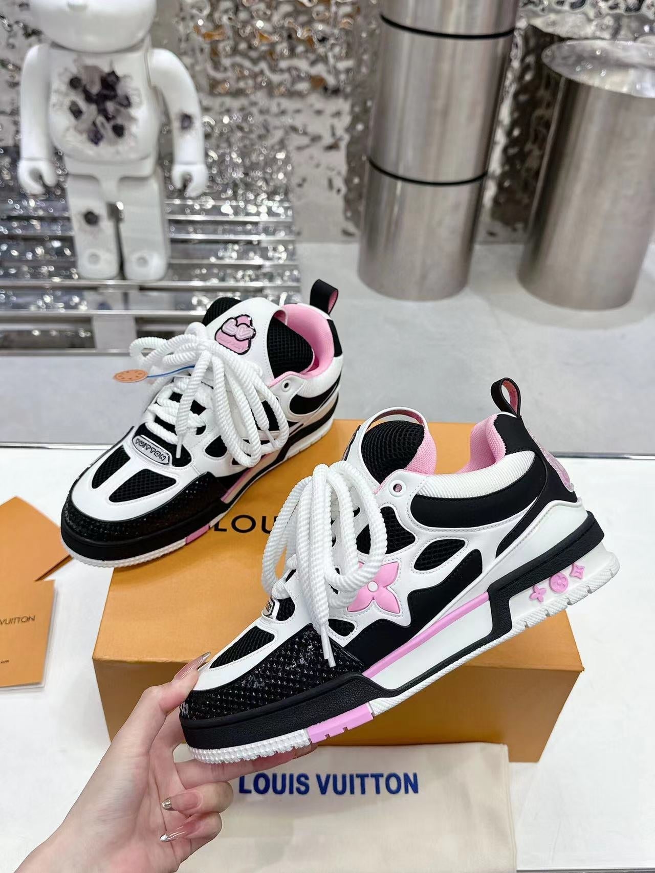 LV Skate Sneaker