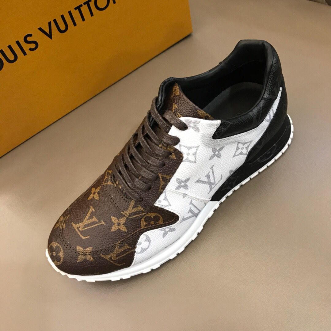 LV Run Away Triple Monogram