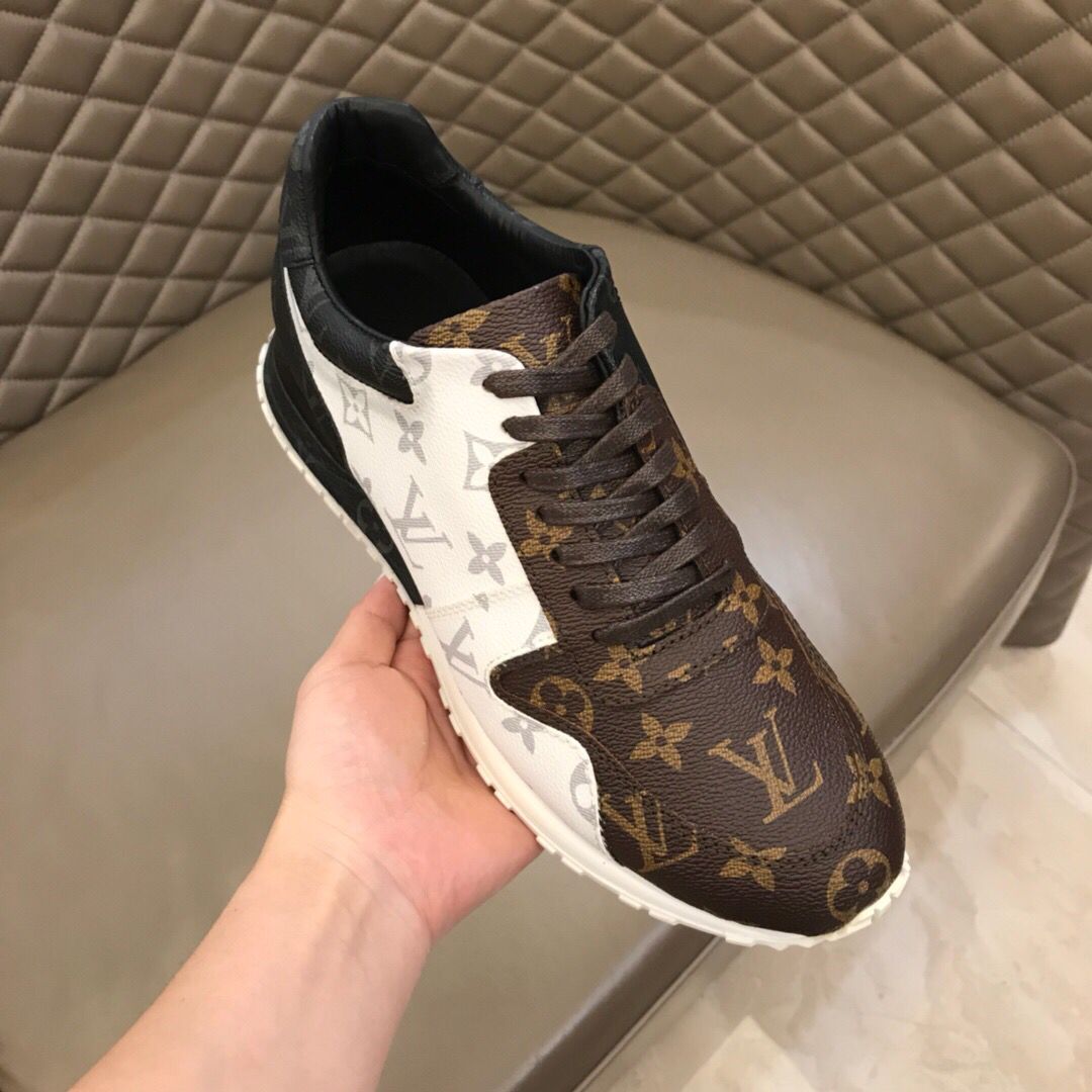 LV Run Away Triple Monogram