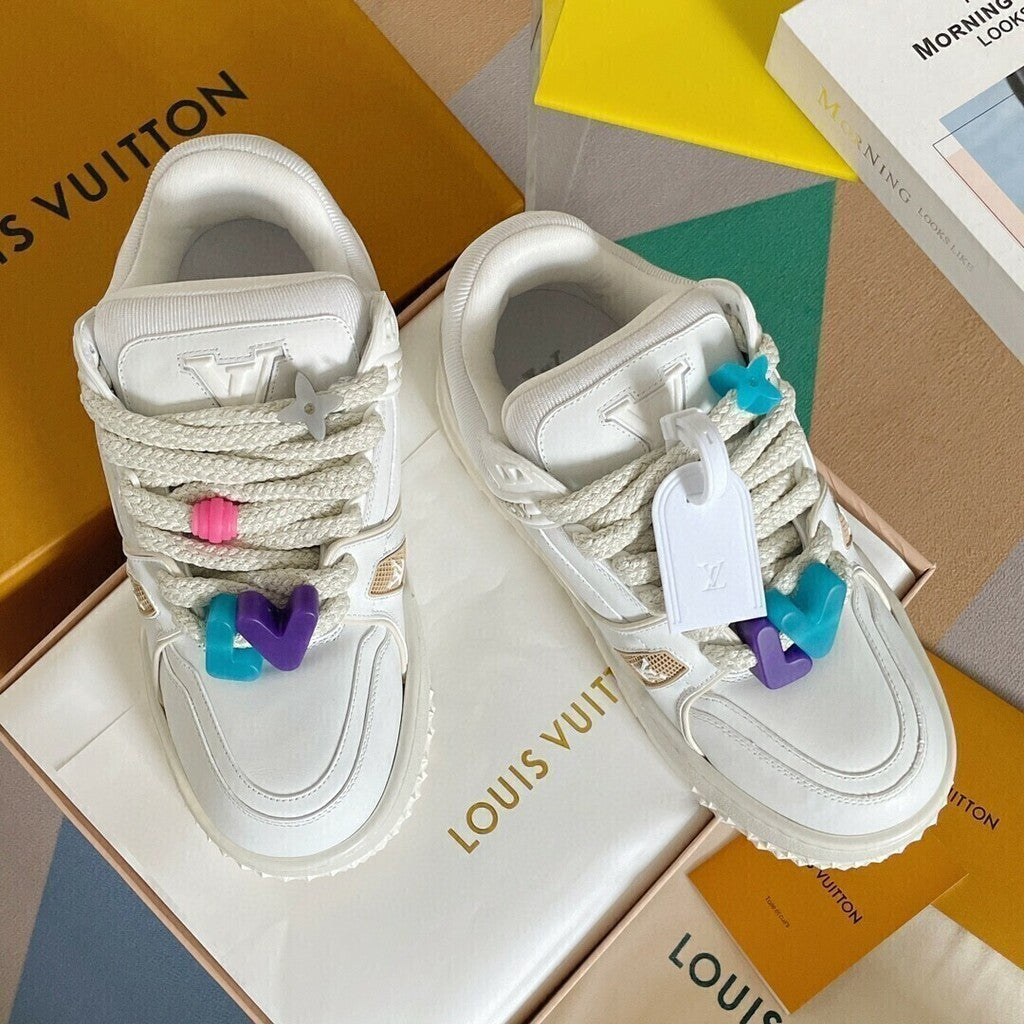 LV Trainer Maxi White