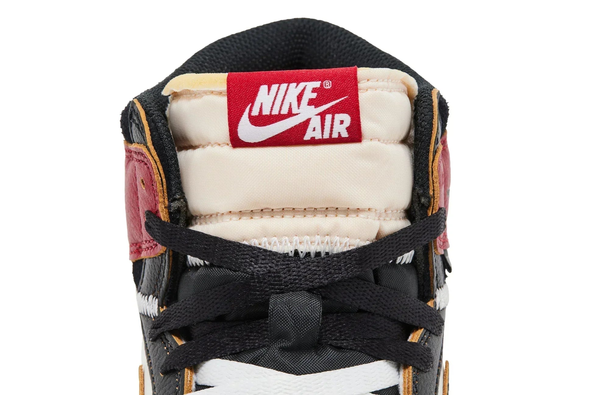 AJ 1 High Fragment x Union LA Varsity Red White