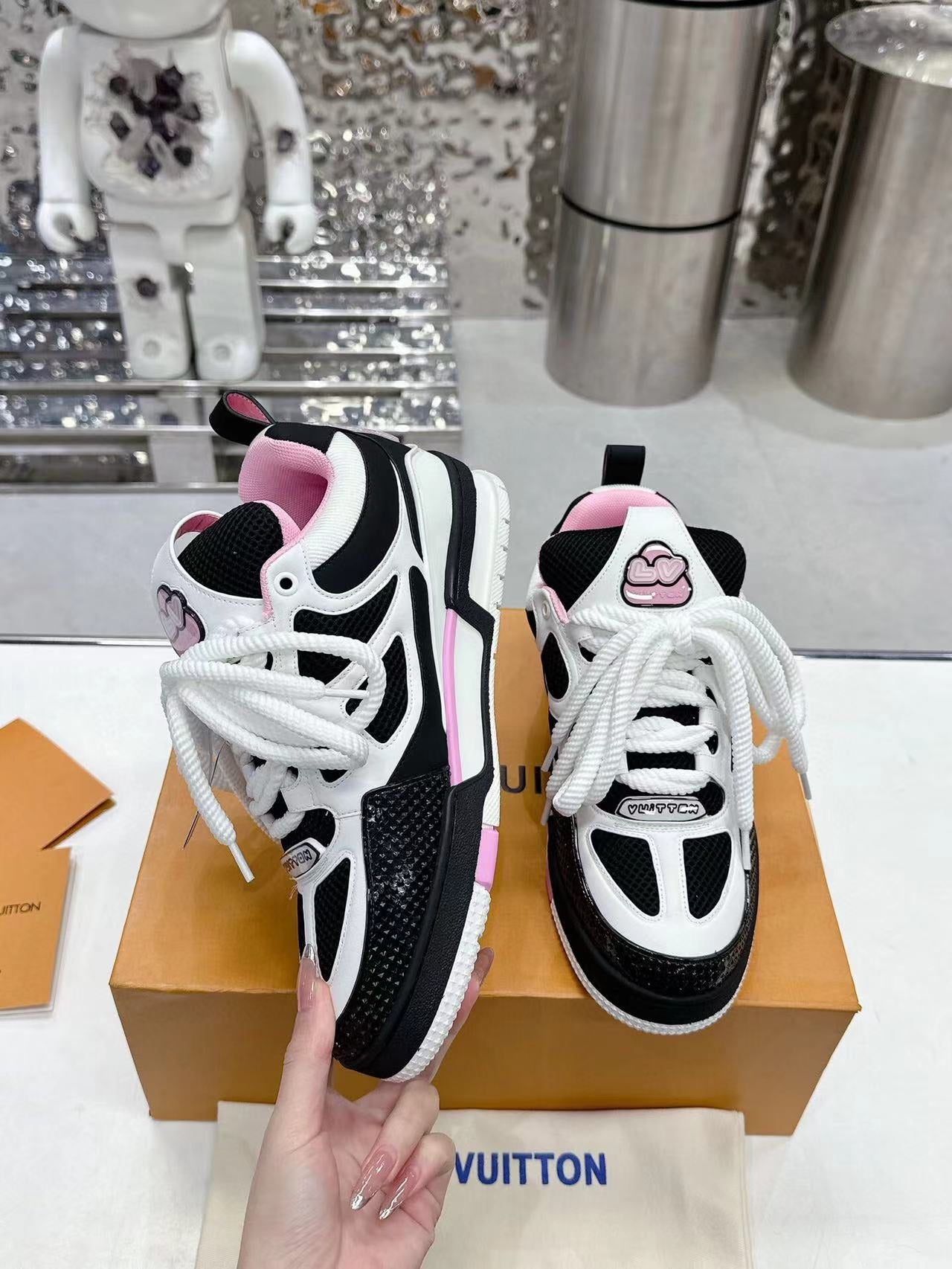 LV Skate Sneaker
