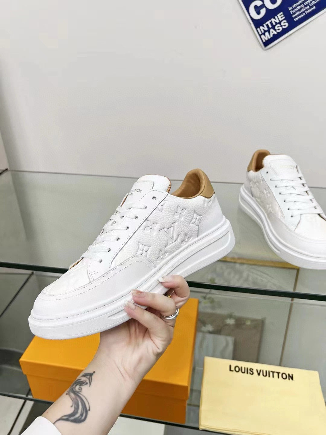 LV Beverly Hills White