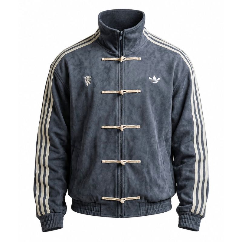 New Year Jacket Blue Manchester United Edition