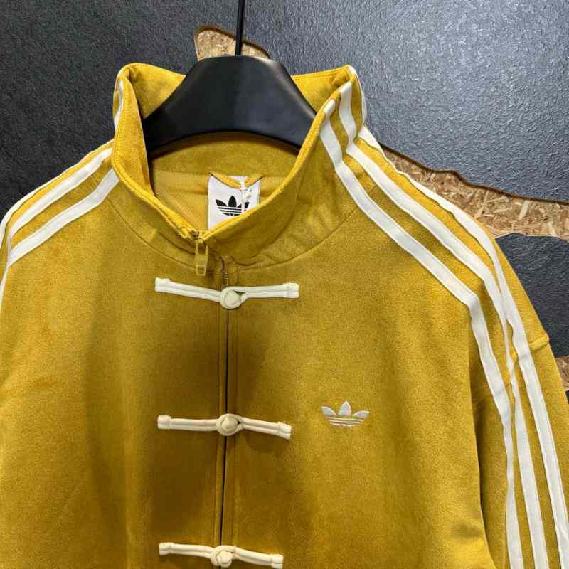 New Year Jacket Yellow Mustard