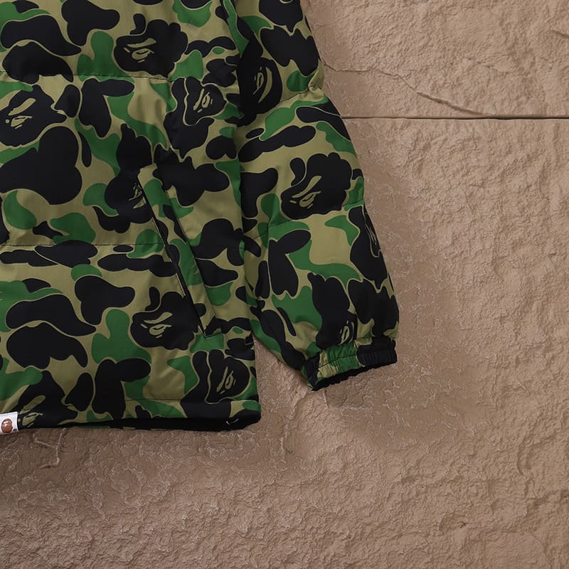 Jacket BP ABC Camo Reversible Green